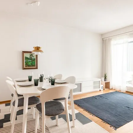 Apartment 2ndhomes Modern & Cozy 2br In Center *
