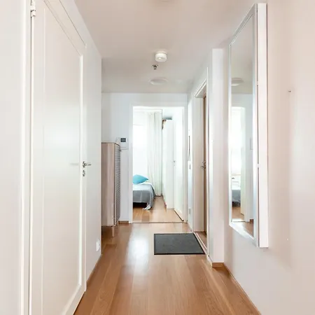 Apartman 2ndhomes Modern & Cozy 2br In Center Helsinki