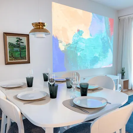 2ndhomes Modern & Cozy 2br In Center Daire
