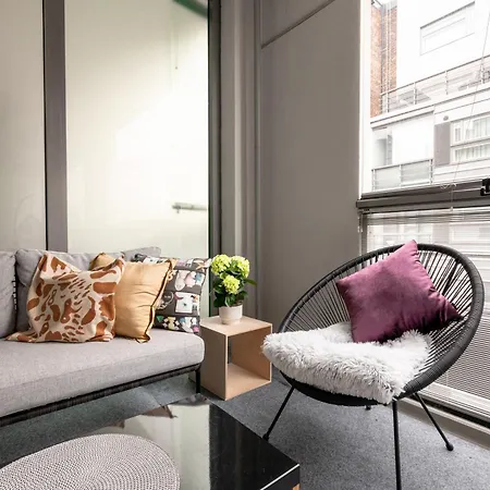 2ndhomes Modern & Cozy 2br In Center Daire